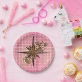 ステームパンクコンパススター紙プレート ペーパープレート (パーティー)