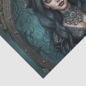 ステームパンクゴシック女神デコパージュ紙 薄葉紙 (詳細)