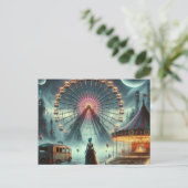 ステームパンクサイファイカーニバル ポストカード (スタンド正面)