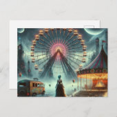 ステームパンクサイファイカーニバル ポストカード (正面/裏面)