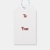 ステームパンクサンタクロース ギフトタグ (裏面)