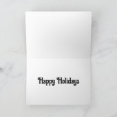 ステームパンクサンタクロース シーズンカード (内部)