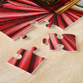 ステームパンクサンタクロース ジグソーパズル (側面)