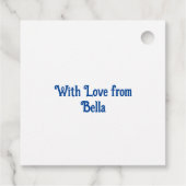 ステームパンクサンタクロース フェイバータグ (裏面)