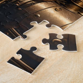 ステームパンクサンタパズル ジグソーパズル (側面)