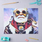 ステームパンクサンタメイヤスタイル 薄葉紙 (クラフト)