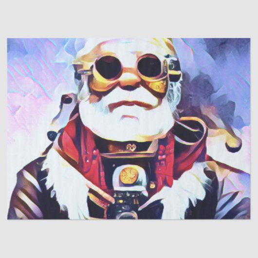 ステームパンクサンタメイヤスタイル 薄葉紙 (正面)