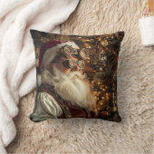 ステームパンクサンタ クッション (ブランケット)