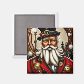 ステームパンクサンタ マグネット (正面/裏面)