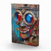 ステームパンクザティンマンポートレート フォトブロック (右)