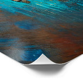 ステームパンクザティンマンポートレート ポスター (コーナー)