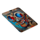 ステームパンクザティンマンポートレート マグネット (右側)