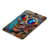 ステームパンクザティンマンポートレート マグネット (左側)