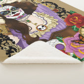 ステームパンクシュガースカル シェルパブランケット (3/4)