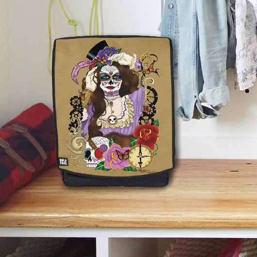 ステームパンクシュガースカル バックパック