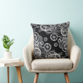 ステームパンクシルバーギア2 クッション (椅子)