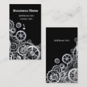 ステームパンクシルバーギア2 名刺 (正面/裏面)