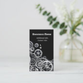 ステームパンクシルバーギア2 名刺 (スタンド正面)