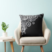 ステームパンクシルバーギア クッション (椅子)