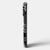 ステームパンクシルバーギア Case-Mate iPhoneケース (裏面 / 左)