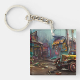 ステームパンクジャンクヤード キーホルダー