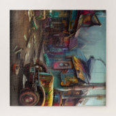 ステームパンクジャンクヤード ジグソーパズル (横)