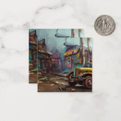 ステームパンクジャンクヤード ノートカード (正面/裏面インサイチュ)