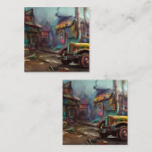 ステームパンクジャンクヤード ノートカード (正面/裏面)