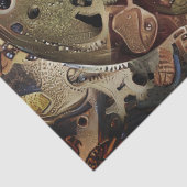 ステームパンクスカルデクページティッシュペーパー 薄葉紙 (詳細)