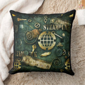 ステームパンクスタイリッシュ、 クッション (ブランケット)