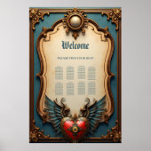 ステームパンクスタイルで永遠の愛、超現実的な優雅さ ポスター (正面)