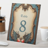 ステームパンクスタイルで永遠の愛、超現実的な優雅さ 台座サイン (インサイチュ)