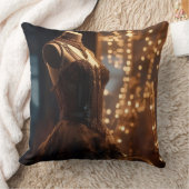 ステームパンクスタイルドレス クッション (ブランケット)