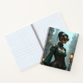 ステームパンクスタイル ノートブック (内部)