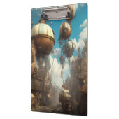 ステームパンクタウン | クリップボード (左)