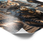 ステームパンクタブビーキャット フォトプリント            (角)