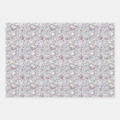 ステームパンクダイアモンズパール誕生日 ラッピングペーパーシート (正面)