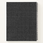 ステームパンクチンパンジー駅 ノートブック (裏面)