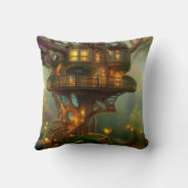 ステームパンクツリーハウス天文台 クッション (裏面)