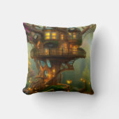 ステームパンクツリーハウス天文台 クッション (正面)