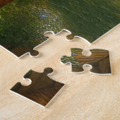 ステームパンクツリーハウス天文台 ジグソーパズル (側面)