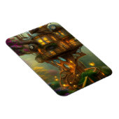 ステームパンクツリーハウス天文台 マグネット (右側)