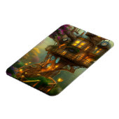 ステームパンクツリーハウス天文台 マグネット (左側)