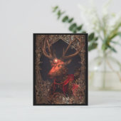 ステームパンクディアヴィンテージスタイルはがき ポストカード (スタンド正面)