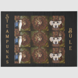 ステームパンクデコページ紙 薄葉紙