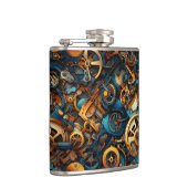 ステームパンクデザイン フラスク (右)