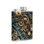 ステームパンクデザイン フラスク (右)