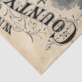 ステームパンクトレインデコページ紙 薄葉紙 (詳細)