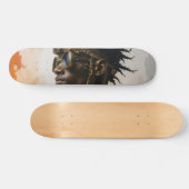 ステームパンクドゥデスケートボード スケートボード (横)