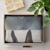 ステームパンクドバーマン3デクページ紙 薄葉紙 (ギフト)